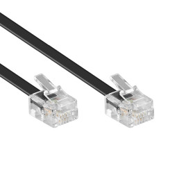 IN 6P4C 전화선 케이블 10M