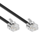 D_IN-6P4C 전화선케이블 2M