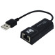 10/100Mbps USB 2.0 블랙