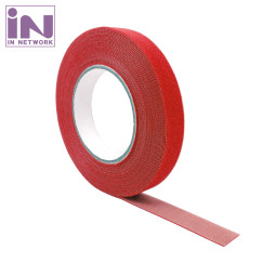 벨크로 타이 8M 1롤 [빨강]