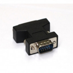 DVI 젠더 (DVI 암 / 15핀 수)