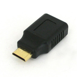 HDMI 젠더 (HDMI 암/MINI HDMI 수)