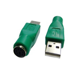 USB 젠더 (PS2 암 / USB 수)