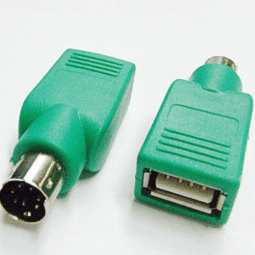 D_IN-USB젠더 (USB암/PS2수)