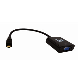 Micro HDMI TO VGA컨버터(오디오 미지원)