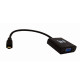 Micro HDMI TO VGA컨버터(오디오 미지원)
