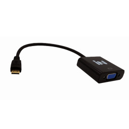 Mini HDMI TO VGA컨버터(오디오 미지원)