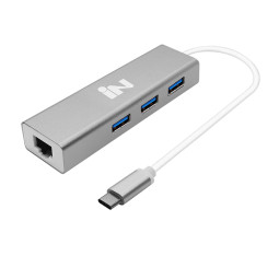 TYPE-C TO USB 3.0 3포트+기가랜 겸용