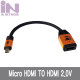 MICRO HDMI 2.0V 15CM