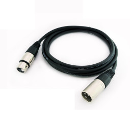 2심(01.mm x 20C) 무산소동 XLR캐논 연장 3M