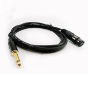 INS035 5.5MONO 수 -XLR 암 5M 캐논 마이크 케이블