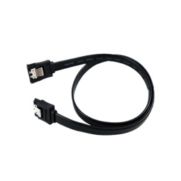 SATA 3.0 케이블 플렛 0.5M (일자)