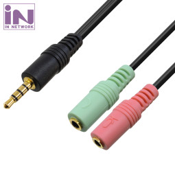 4극 3.5 스테레오 Y