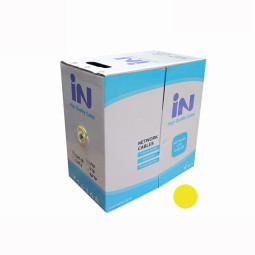 CAT.5E UTP 300M 노랑 보급형