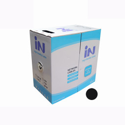 CAT.5E UTP 300M 검정 보급형