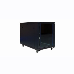 INR014 서버랙 W600*D1000*H750 블랙