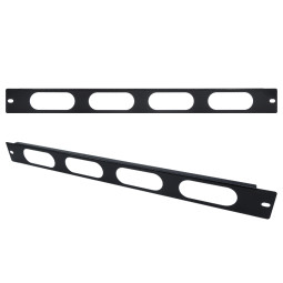 INR029 엔트리 판넬 1U 블랙