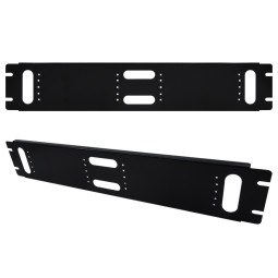 INR031 브라켙 판넬 2U 블랙