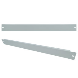 INR032 블랭크 판넬 1U 아이보리