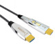 배관용 매쉬 HDMI TO HDMI 2.0V 광 100M