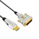 배관용 매쉬 DVI TO HDMI 2.0V 광 25M