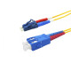 국산 광 점퍼코드 LC-SC-DP 싱글 5M