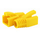 INT018 CAT.6A, CAT.7 통부트(100개입) 노랑
