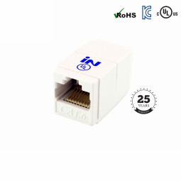 UL인증 CAT.6 UTP(CAT.5E 지원) 커플러 I형PCB타입/대만산