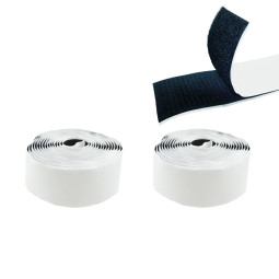 벽붙여봐벨크로 타이 폭25mm 2M 검정