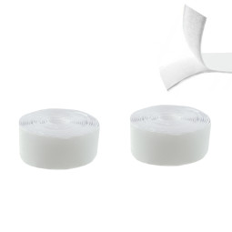 벽에붙여봐벨크로 타이 폭25mm 2M 화이트