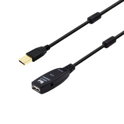 USB 2.0 연장 리피터 10M 무전원(아답터별매)