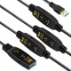 USB 3.0 연장 리피터 25M 무전원(아답터별매)