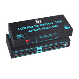 HDMI 2.0V 1:8 분배기 / 5V2A