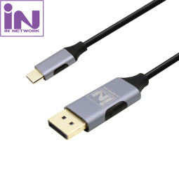8K TYPE-C (USB 3.1) TO DP 1.4V 1.8M