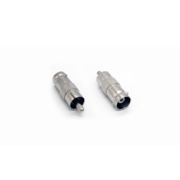 BNC 젠더 (BNC 암/ RCA수)