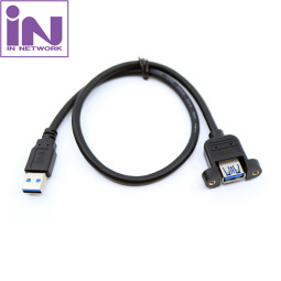 USB 3.0 연장 판넬 케이블 3M