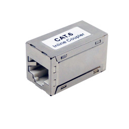 CAT.6 STP(CAT.5E 지원) I형 커플러