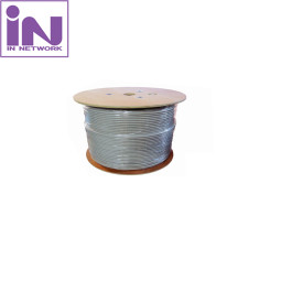 CAT.7 SSTP 100M 그레이 23AWG 난연 LSZH 드럼