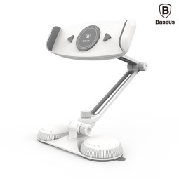BASEUS 데스크 태블릿 거치대 5.5~15인치 2개 흡착판