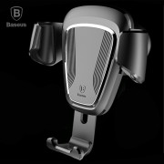 BASEUS 차량용 그래비티 스마트폰거치대 송풍구거치용 카마운트 블랙