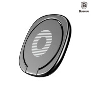 BASEUS 스마트폰거치대 링브라켓 스마트링 블랙