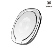 BASEUS 스마트폰거치대 링브라켓 스마트링 실버