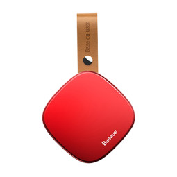 BASEUS MFI인증 아이폰용 충전 데이터 릴케이블 레드