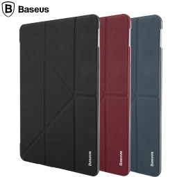 베이스어스 심플리즘 케이스 아이패드 9.7 2017 와인레드