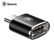 베이스어스 OTG C타입 TO USB 변환젠더 2.4A