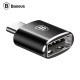 베이스어스 OTG C타입 TO USB 변환젠더 2.4A