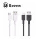 베이스어스 기본 데이터케이블 C-타입블랙