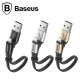베이스어스 숏케이블 2in1 실버