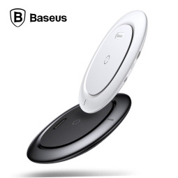 베이스어스 UFO 무선 충전 패드 [화이트]