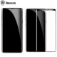 베이스어스 S9 Plus 풀커버 강화유리 전면필름 0.3mm 블랙